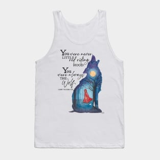 You Were Always the Wolf Tank Top